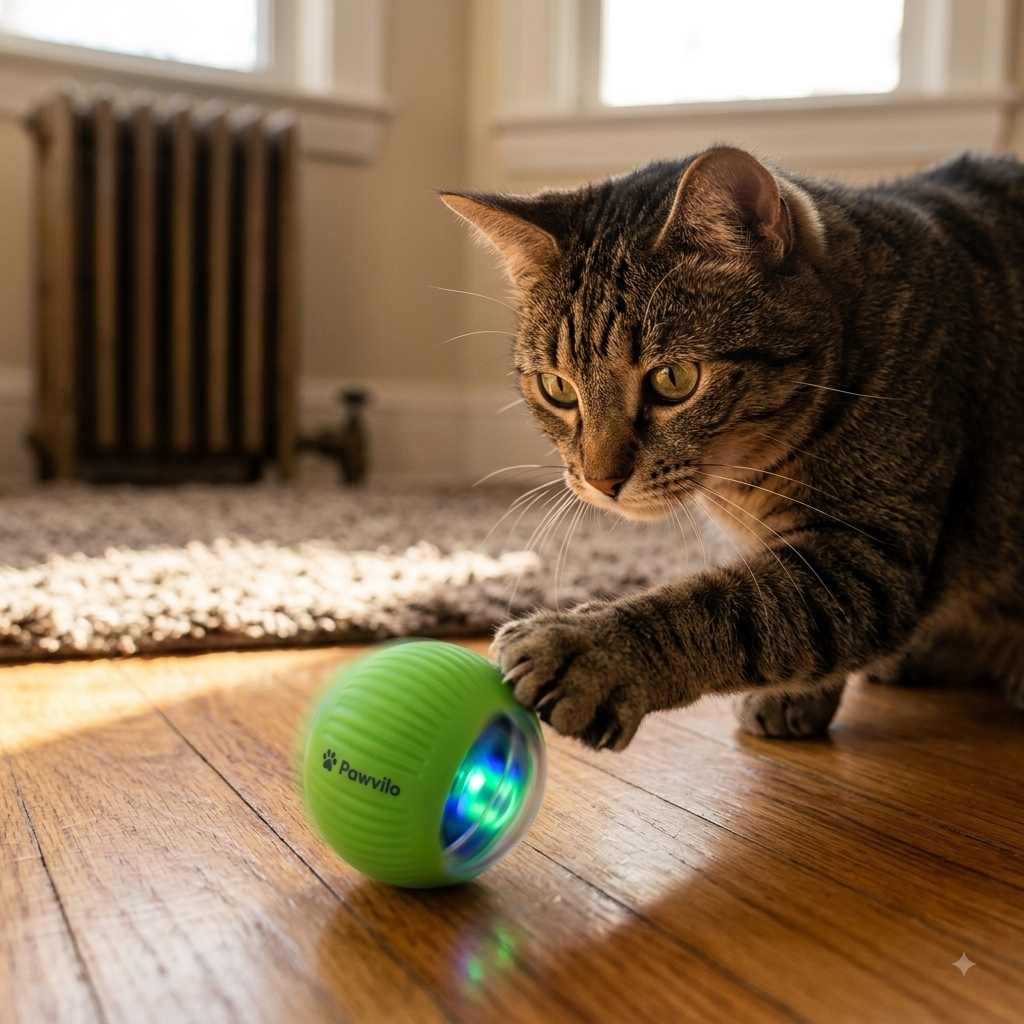 Pawvilo™ Smart Interactive Cat Ball