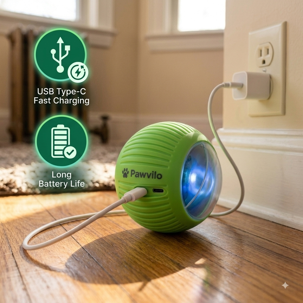 Pawvilo™ Smart Interactive Cat Ball