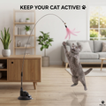 Pawvilo™ FeatherPlay Interactice Cat Toy