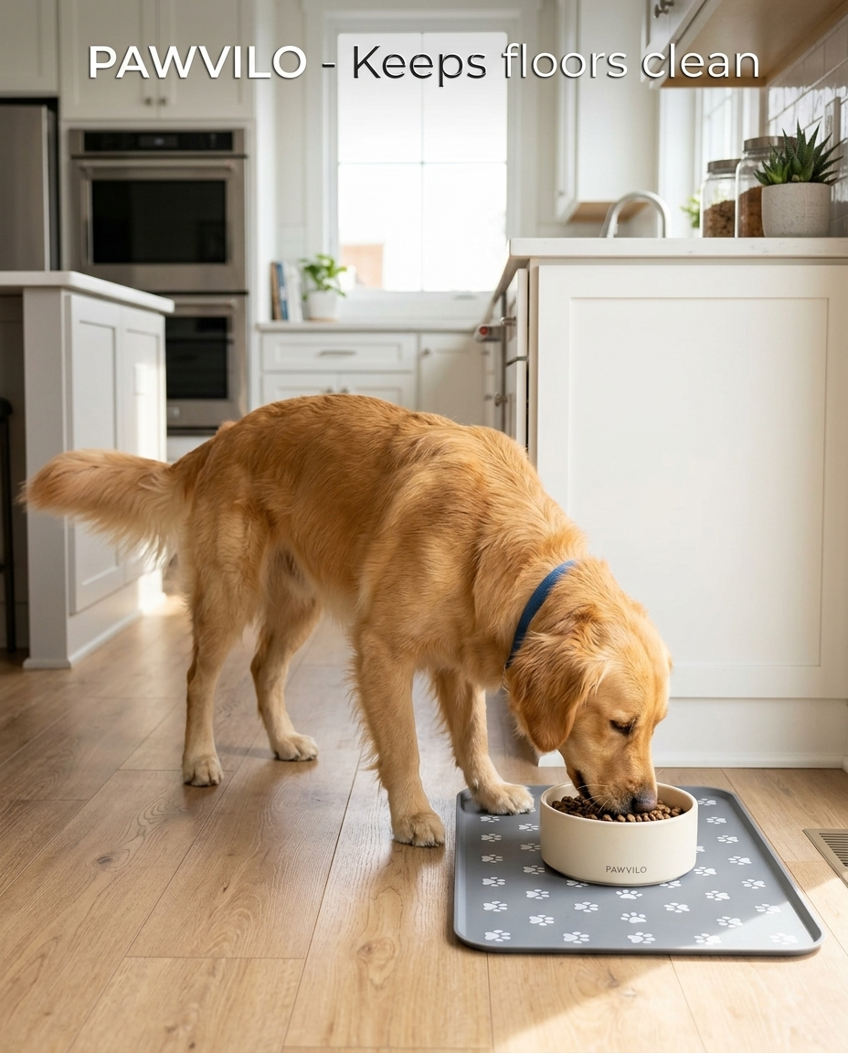 Pawvilo™ DryPaw Feeding Mat