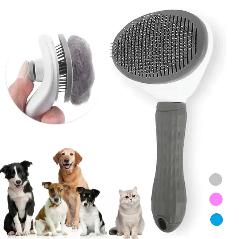 Pawvilo™ EasyClean Pet Grooming Brush