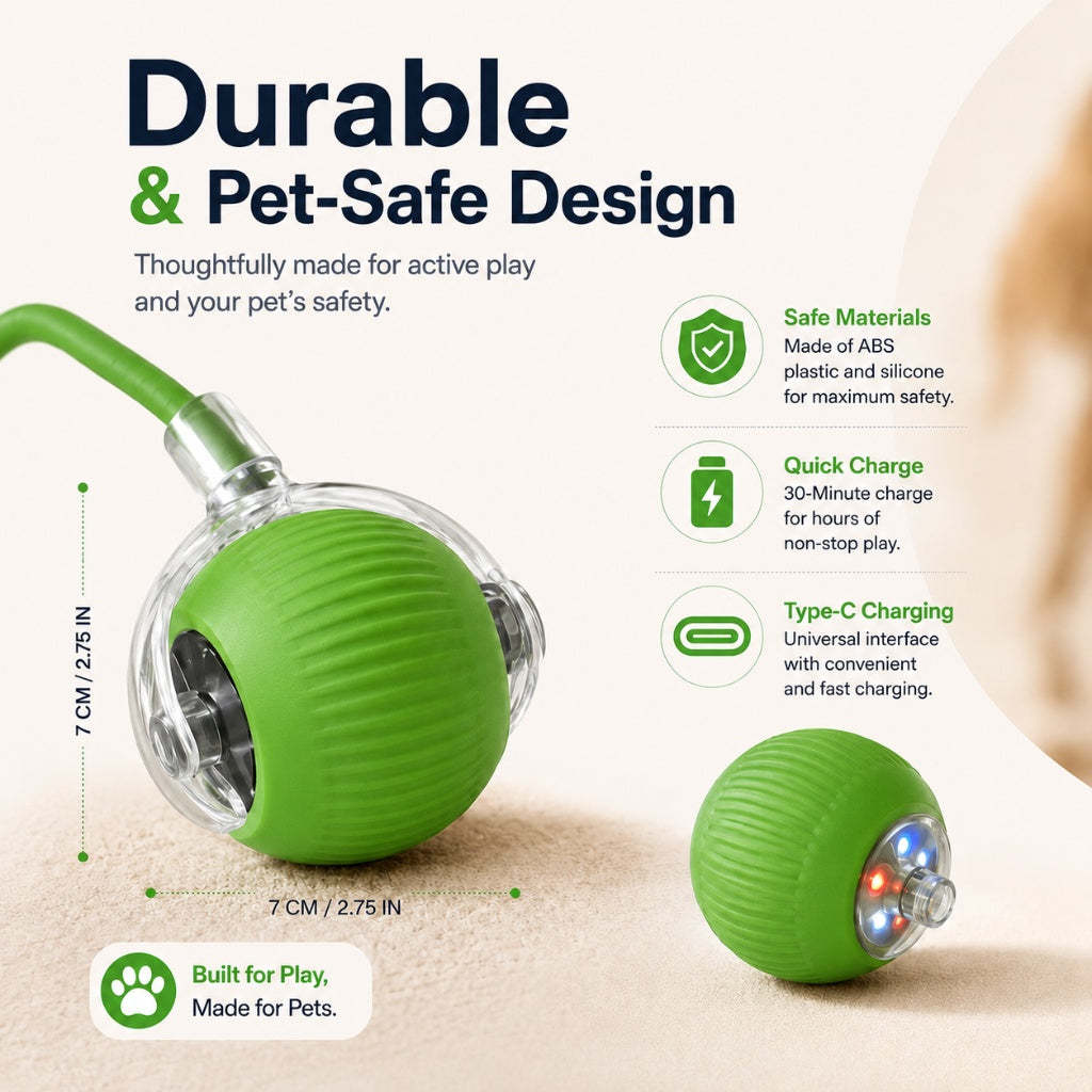 Pawvilo™ Smart Interactive Cat Ball